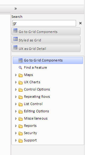 Tabbed Uisearch2